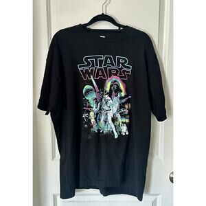 STAR WARS T SHIRT UNISEX XXL POP DESIGN